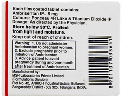 Ambrican 5 Tablet 10 Ambrican 5 Tablet 10