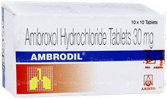 Ambrodil Tablet 10