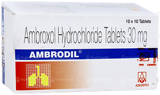 Ambrodil Tablet 10