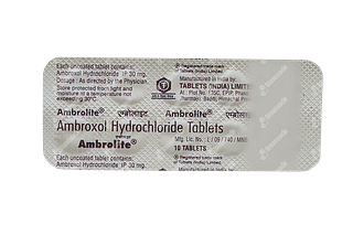 Ambrolite Tablet 10