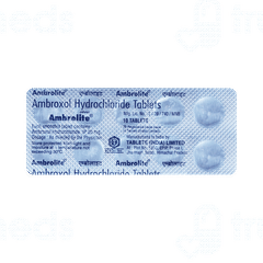Ambrolite Tablet 10 Ambrolite Tablet 10