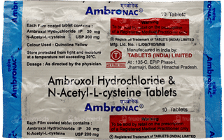 Ambronac Tablet 10