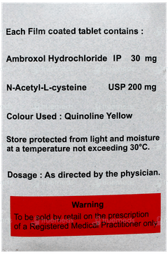 Ambronac Tablet 10