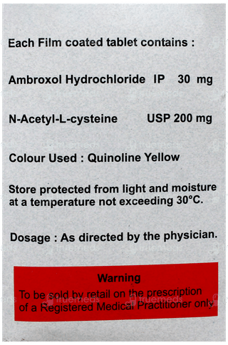 Ambronac Tablet 10