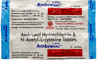Ambronac Tablet 10