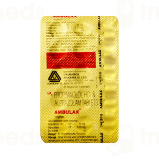 Ambulax Tablet 15