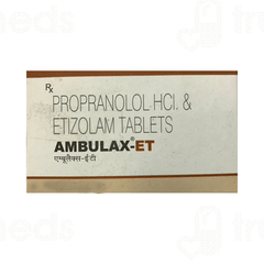 Ambulax Et Tablet 10