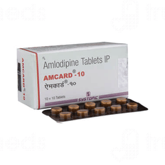 Amcard 10 Tablet 10