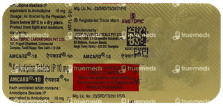 Amcard 10 Tablet 10