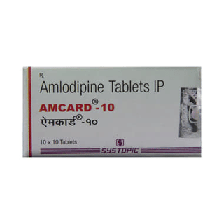 Amcard 10 Tablet 10