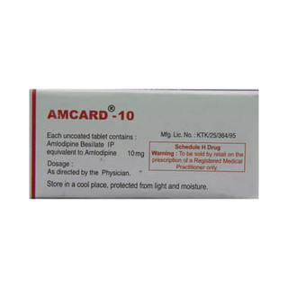 Amcard 10 Tablet 10