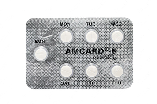 Amcard 5 MG Tablet 7