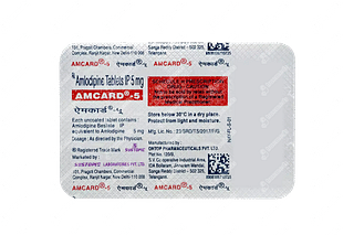 Amcard 5 MG Tablet 7