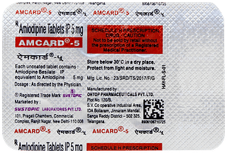 Amcard 5 Tablet 7