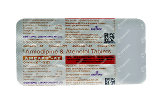 Amcard At 50/5 MG Tablet 15