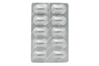 Amclaid 500/125 MG Tablet 10