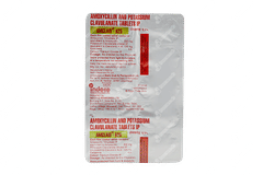 Amclaid 625 Tablet 10 Amclaid 625 Tablet 10