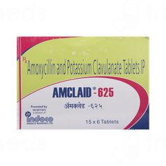 Amclaid 625 Tablet 6