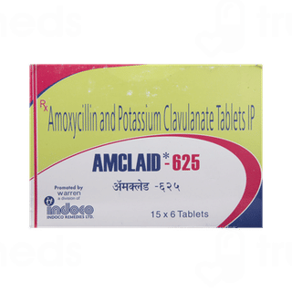 Amclaid 625 Tablet 6