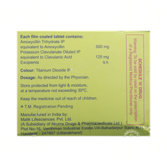 Amclaid 625 Tablet 6