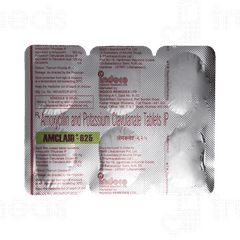 Amclaid 625 Tablet 6