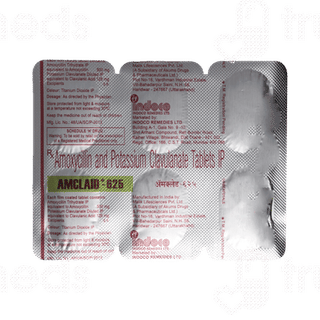 Amclaid 625 Tablet 6