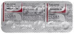 Amdepin 10 Tablet 10 Amdepin 10 Tablet 10
