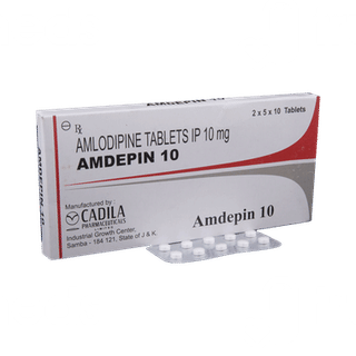 Amdepin 10 Tablet 10