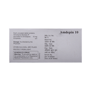 Amdepin 10 Tablet 10