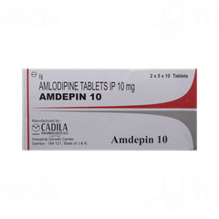 Amdepin 10 Tablet 10 Amdepin 10 Tablet 10