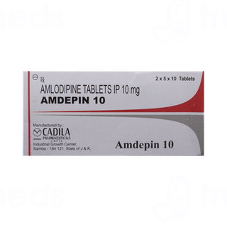 Amdepin 10 Tablet 10