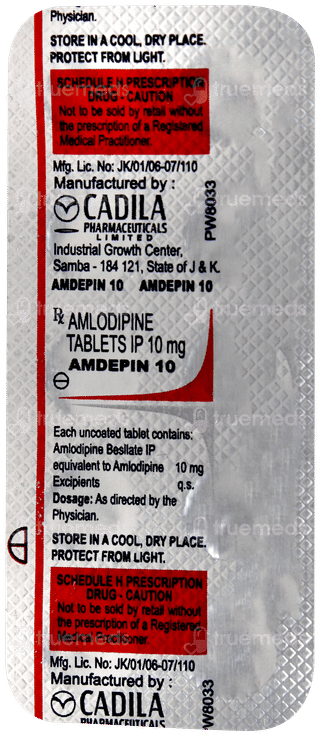 Amdepin 10 Tablet 10