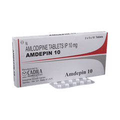 Amdepin 10 Tablet 10