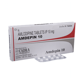 Amdepin 10 Tablet 10