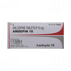Amdepin 10 Tablet 10