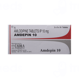 Amdepin 10 Tablet 10