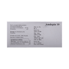 Amdepin 10 Tablet 10