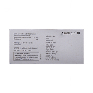 Amdepin 10 Tablet 10