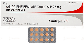 Amdepin 2.5 Tablet 15