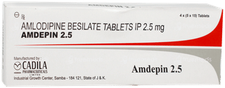 Amdepin 2.5 Tablet 15