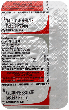 Amdepin 2.5 Tablet 15