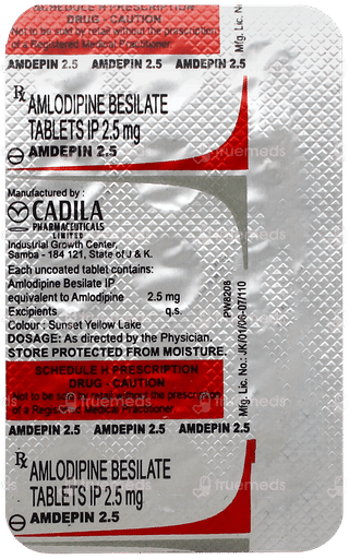 Amdepin 2.5 Tablet 15