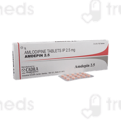 Amdepin 2.5 Tablet 15 Amdepin 2.5 Tablet 15