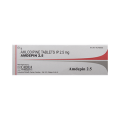 Amdepin 2.5 Tablet 15 Amdepin 2.5 Tablet 15