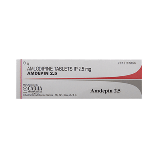 Amdepin 2.5 Tablet 15