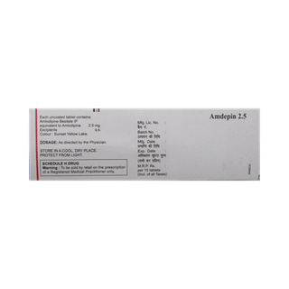 Amdepin 2.5 Tablet 15