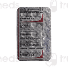 Amdepin 2.5 Tablet 15 Amdepin 2.5 Tablet 15