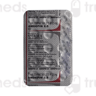 Amdepin 2.5 Tablet 15