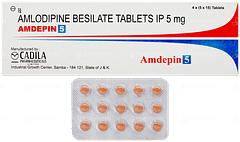 Amdepin 5 Tablet 15