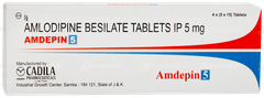 Amdepin 5 Tablet 15 Amdepin 5 Tablet 15